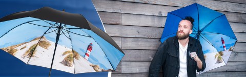 1193 Parasol długi FARE Impressions Latarnia Morska