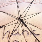 1193 Parasol długi FARE Impressions thank you 6