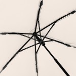 5162 PARASOL FARE Mini FiligRain ToGo UPF 50 kremowy 2