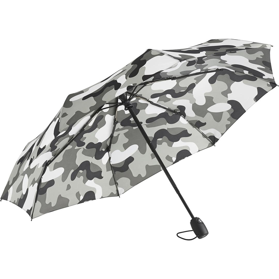5468 Parasol AOC mini umbrella FARE Camouflage szary