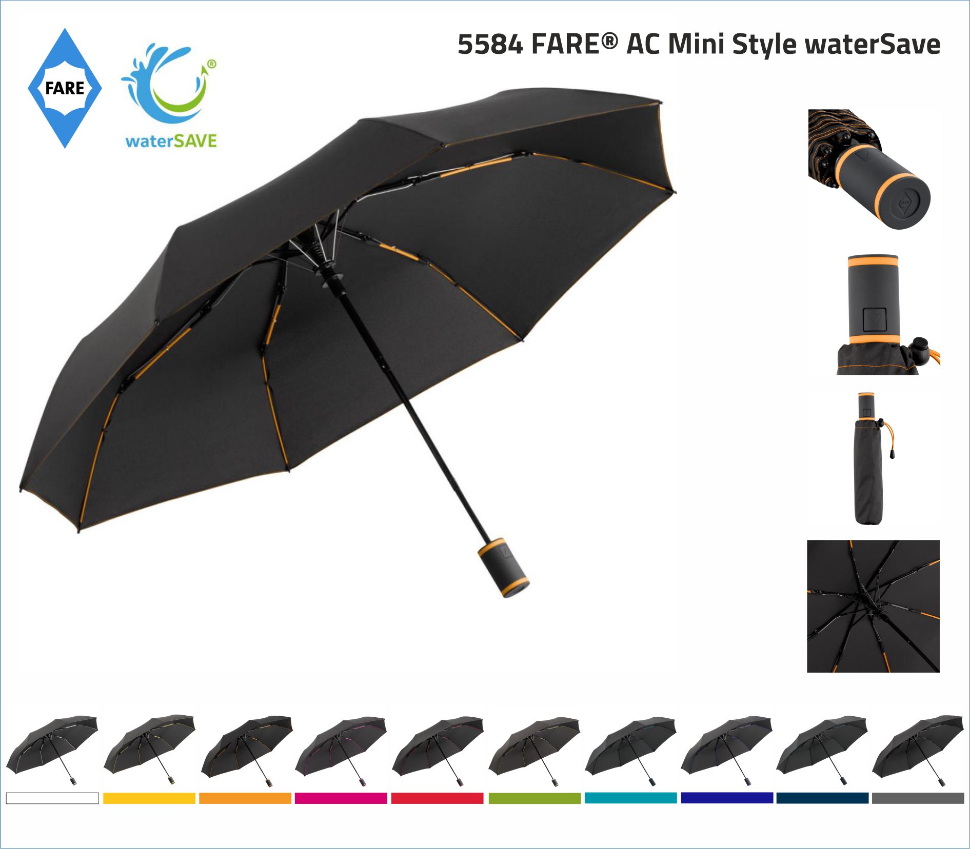 5584 Parasol FARE AC Mini Style waterSave