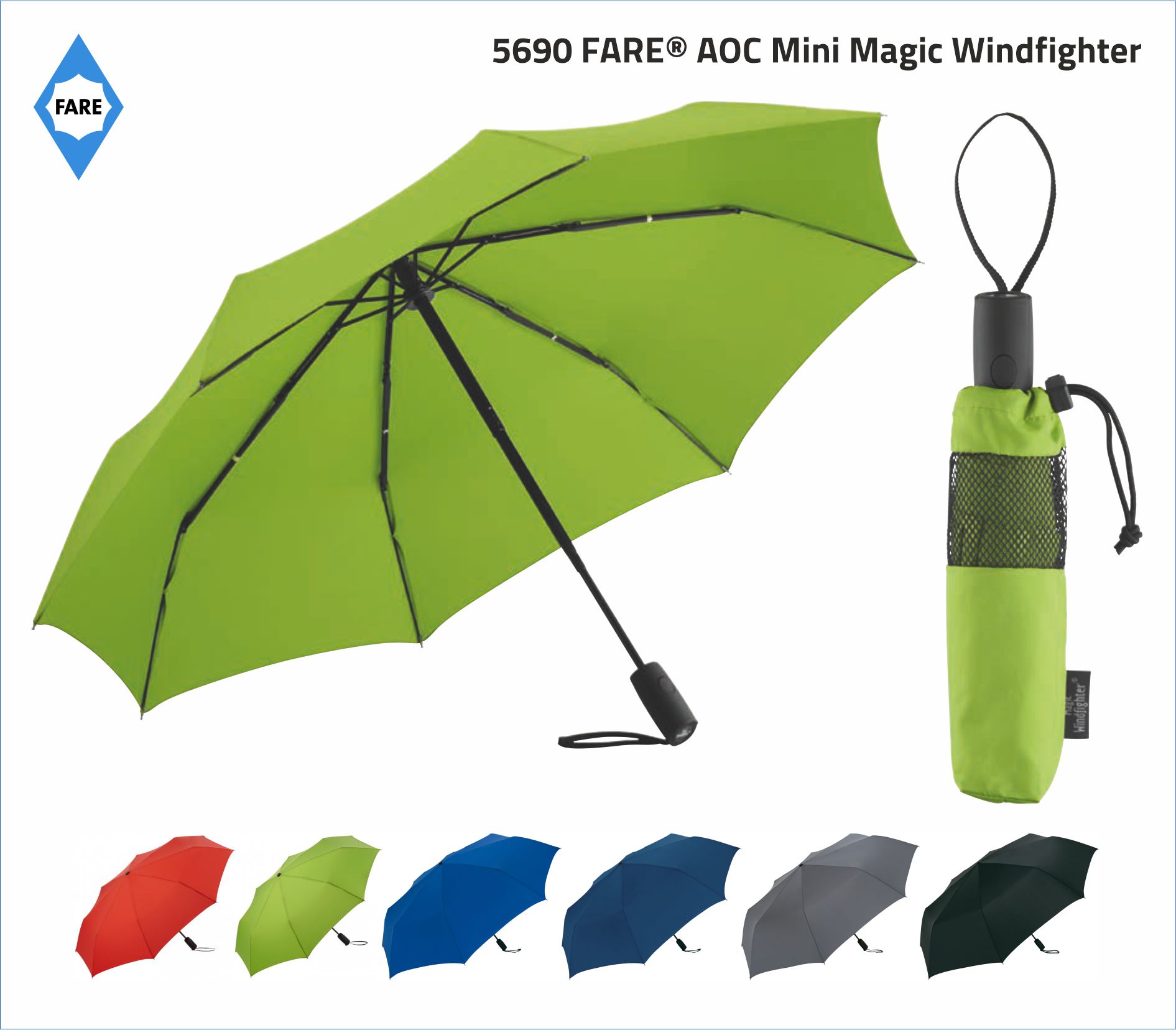 5690 Parasol FARE AOC Mini Magic Windfighter