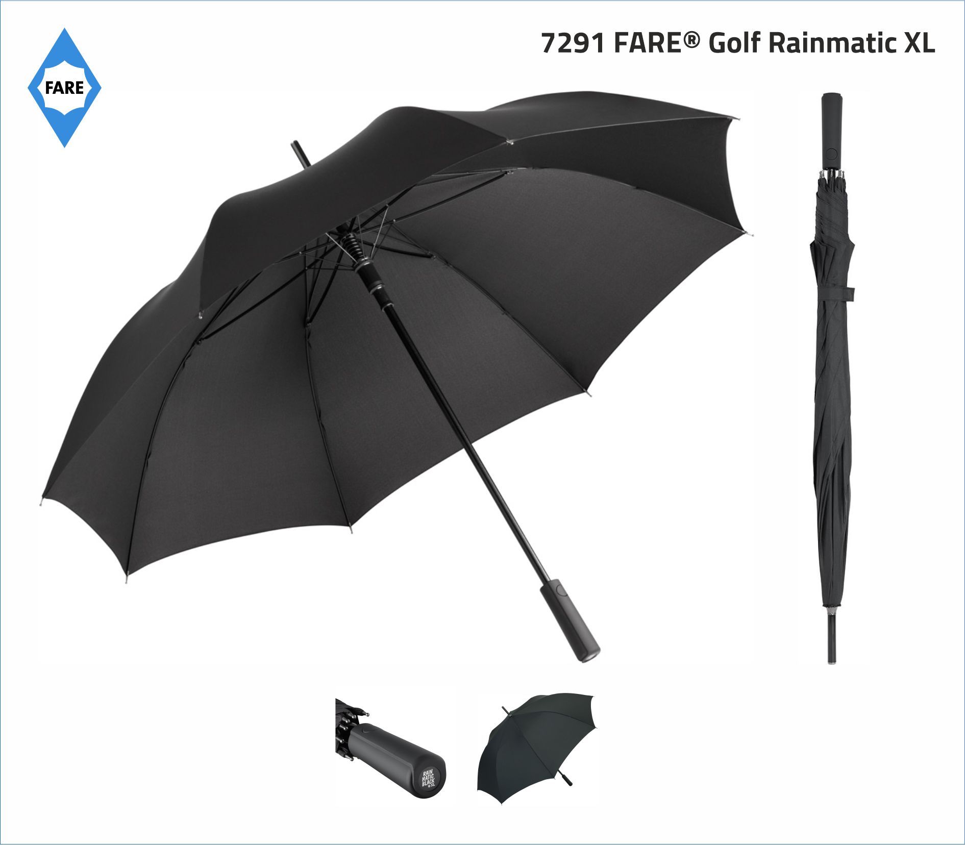 7291 PARASOL FARE AC golf Rainmatic XL