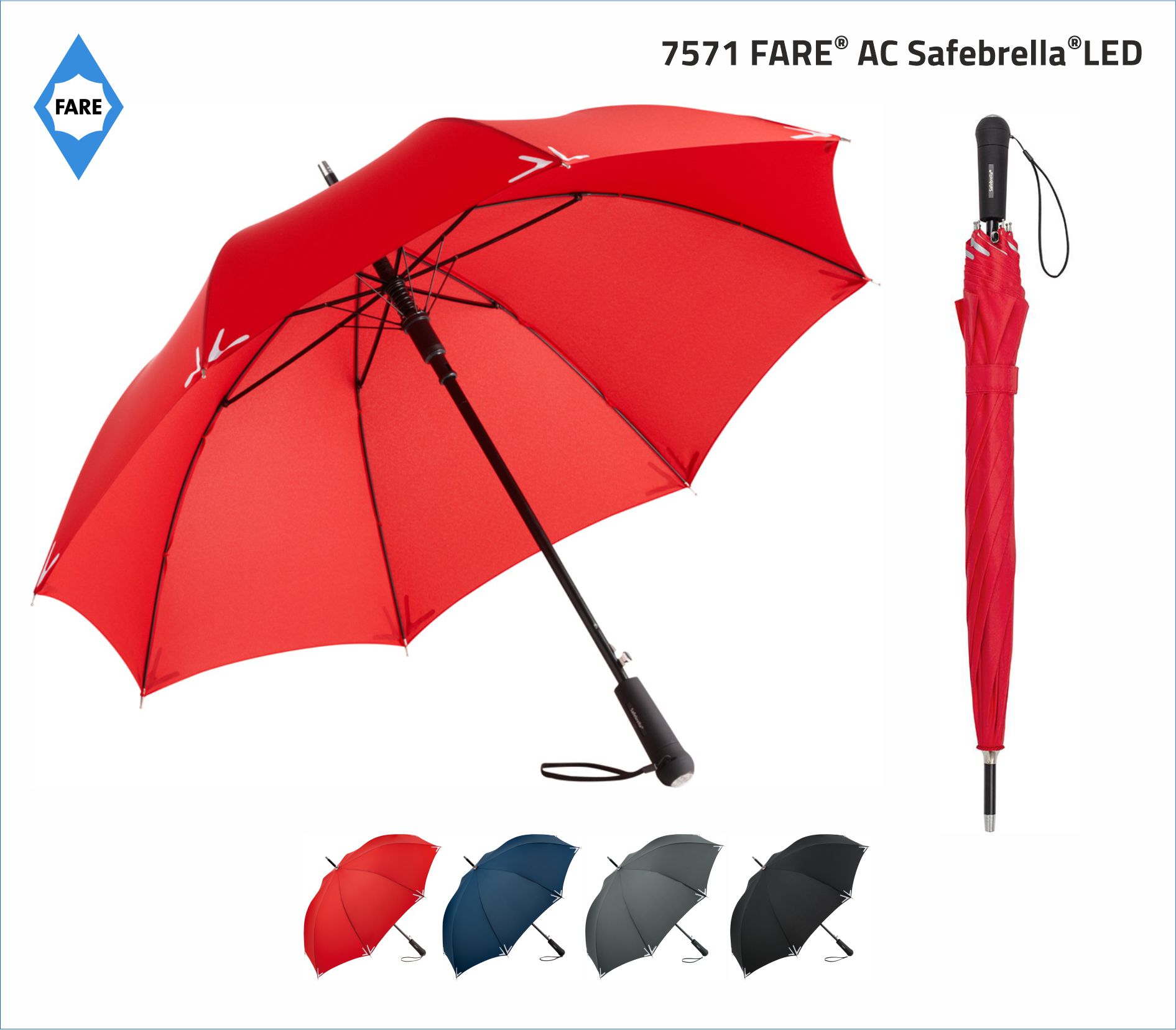 7571 PARASOL FARE Safebrella