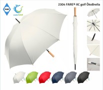 2304 Parasol FAREAC golf ÖkoBrella