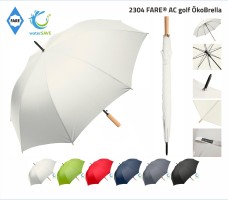 2304 Parasol FAREAC golf ÖkoBrella