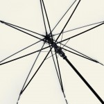 2314 Parasol golfowy AC koBrella waterSave biay stela