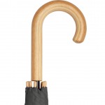 2314 Parasol golfowy AC koBrella waterSave czarny rczka