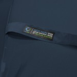 2314 Parasol golfowy AC koBrella waterSave granatowy paseczek