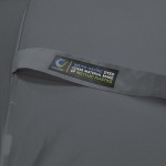2314 Parasol golfowy AC koBrella waterSave szary paseczek