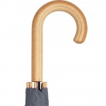 2314 Parasol golfowy AC koBrella waterSave szary rczka