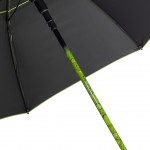 2385 Parasol FARE Golf Doubleface XL Vent lime czarnyWS 9