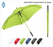2393 PARASOL FARE AC golf Jumbo XL Square