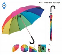 4111 PARASOL FARE ALU LIGHT10 COLORI