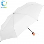 5029 Parasol FARE Mini Ökobrella biały WaterSave
