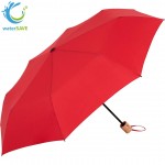 5029 Parasol FARE Mini Ökobrella czerwony WaterSave