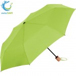 5029 Parasol FARE Mini Ökobrella lime WaterSave