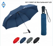5571 Parasol FARE AC Mini Safebrella LED