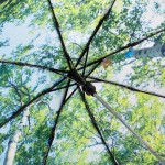 Parasol FARE 5593 - stelaż