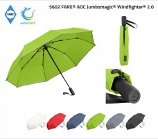 5602 PARASOL FARE AOC FARE golf Jumbomagic Windfighter 2.0