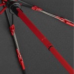 5644 Parasol FARE AOC Colorline czerwony kij