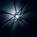 5749 Parasol FARE Skylight granatowy 2