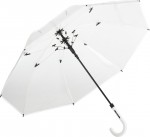 Parasol FARE 7112-transparent-biały