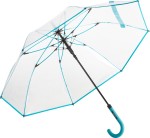 Parasol FARE 7112-transparent-turkus