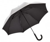 Parasol 7119-srebrno-czarny
