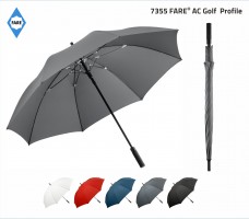 7355 PARASOL FARE AC golf FARE Profile