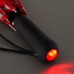 Parasol FARE 7571-czerwone światło LED