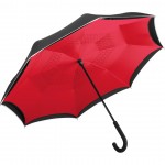 Parasol FARE 7715 czarny czerwony