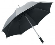 Parasol 7869-srebrno-czarny
