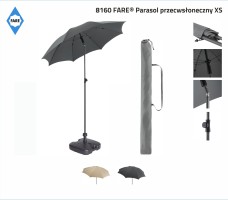 8160 FARE PARASOL PRZECIWSŁONECZNY XS 