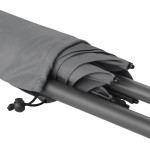 8160 Parasol plażowy FARE XS szary złożony