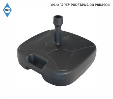 8920 FARE PODSTAWA DO PARASOLI