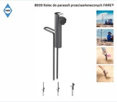 8939 Kolec do parasoli przeciwsłonecznych FARE