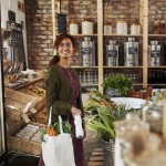 9158 Parasol z torbą na zakupy ÖkoBrella Shopping