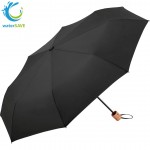 9158 Parasol z torbą na zakupy ÖkoBrella Shopping czarny