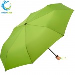 9158 Parasol z torbą na zakupy ÖkoBrella Shopping lime