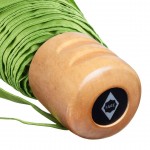 9158 Parasol z torbą na zakupy ÖkoBrella Shopping lime rączka