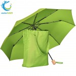9158 Parasol z torbą na zakupy ÖkoBrella Shopping lime z torbą