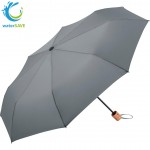 9158 Parasol z torbą na zakupy ÖkoBrella Shopping szary