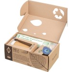 95029 Zestaw prezentowy FARE OkoBrella To Go parasol biały kubek 4