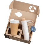 95029 Zestaw prezentowy FARE OkoBrella To Go parasol biały kubek 5