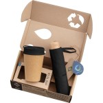 95029 Zestaw prezentowy FARE OkoBrella To Go parasol czarny kubek 5