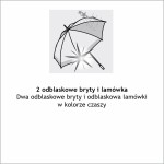 2 odblaskowe bryty i lamowka FARE