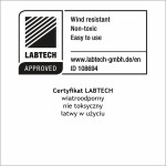 certyfikat labtech 108694 FARE