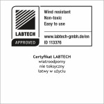 certyfikat labtech 113376 FARE