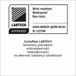 certyfikat labtech 122796 FARE